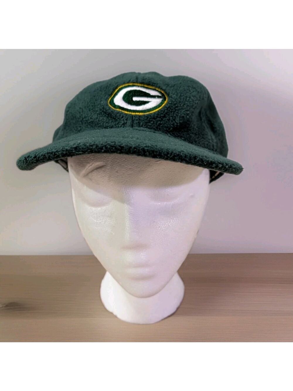NFL Game Day Green Bay Packers Fleece Ball Cap Hat Adult OSFA Football Lover